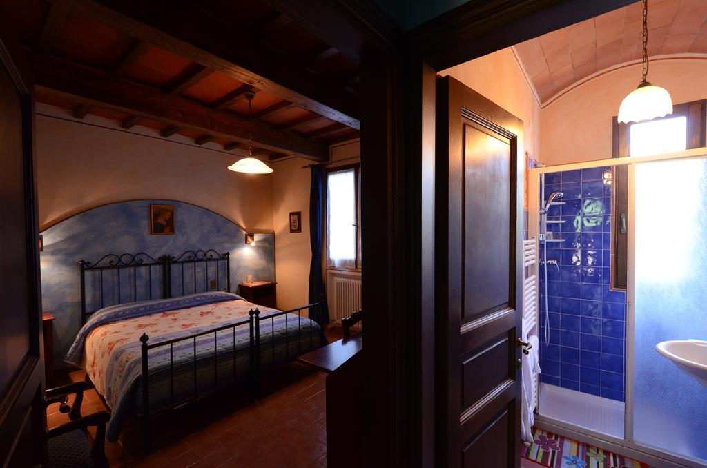 Agriturismo La Casella Castelfranco di Sopra Habitación foto